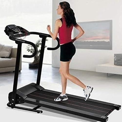 Image of Folding Treadmills Treadmill, Runway Material and Shock Absorption System,Make Noise Control Very Well,Multi-Function Led