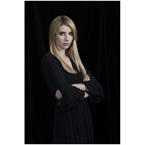American Horror Story 8x10 Photo Emma Roberts Black Dress Arms Crossed kn at Amazon's Entertainment Collectibles Store American Horror Story 8x10 Photo Emma Roberts Black Dress Arms Crossed kn at Amazon's Entertainment Collectibles Store