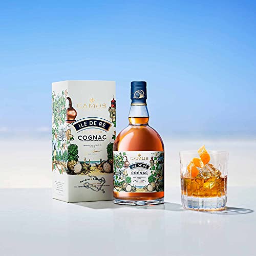 CAMUS Brandy Cognac Île de Ré Fine Island Nouveau Pack avec coffret - 70cl 40° - Maison Indépendante Depuis 1863 - Un Cognac avec un profil de goût marin unique et distinctif, 700 milliliters – vue 9