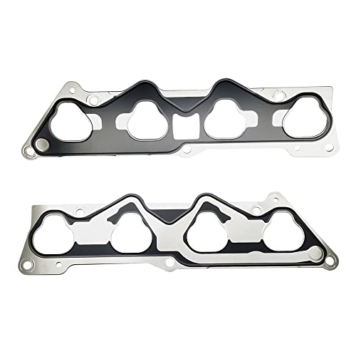 Image of Partsflow Engine Cylinder Head Gasket Set For HONDA CIVIC LX 2001-2005 For HONDA CIVIC DX 2001-2005 1.7L 1688CC L4 SOHC 16V ENG. CODE inchD17A1 inch OE#HS26236PT, 032-2953,HS4038, SL1000,‎HS26236PT-2