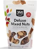 365 by Whole Foods Market, Unsalted Deluxe Mixed Nuts, 16 Ounce