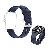 Wrist Bands Replacement for GTS2 Fitness Tracker (for All Brands) Replacement Band Smart Watch Slim Fitness Tracker Band Activity Tracker 4 Color Adjustable Wristbands Black Blue Grey Pink (Blue) -  BrilliantHouse