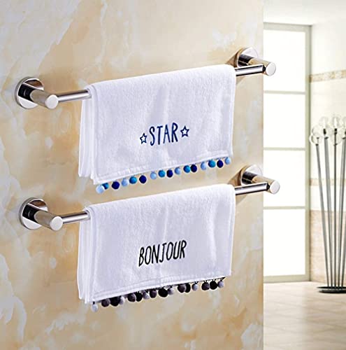 Bar serviette en acier robuste pour un séchage rapide du linge - 4