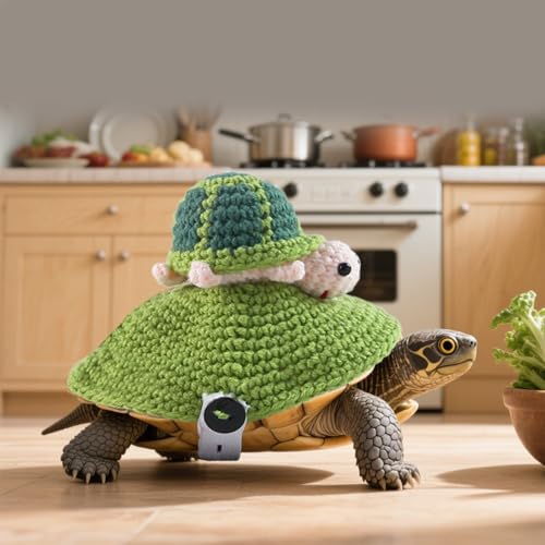 Ropa de tortugas con diseño divertido y punto suave altamente transpirable 6
