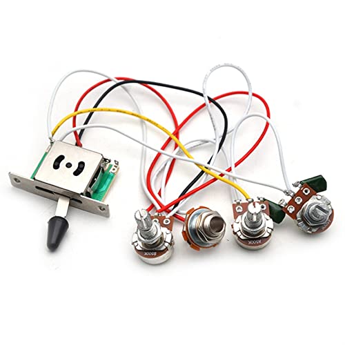 Zengxue zn[lXz5Ro[^500K̓̂߂̒uM^[ Guitar Wiring Harness