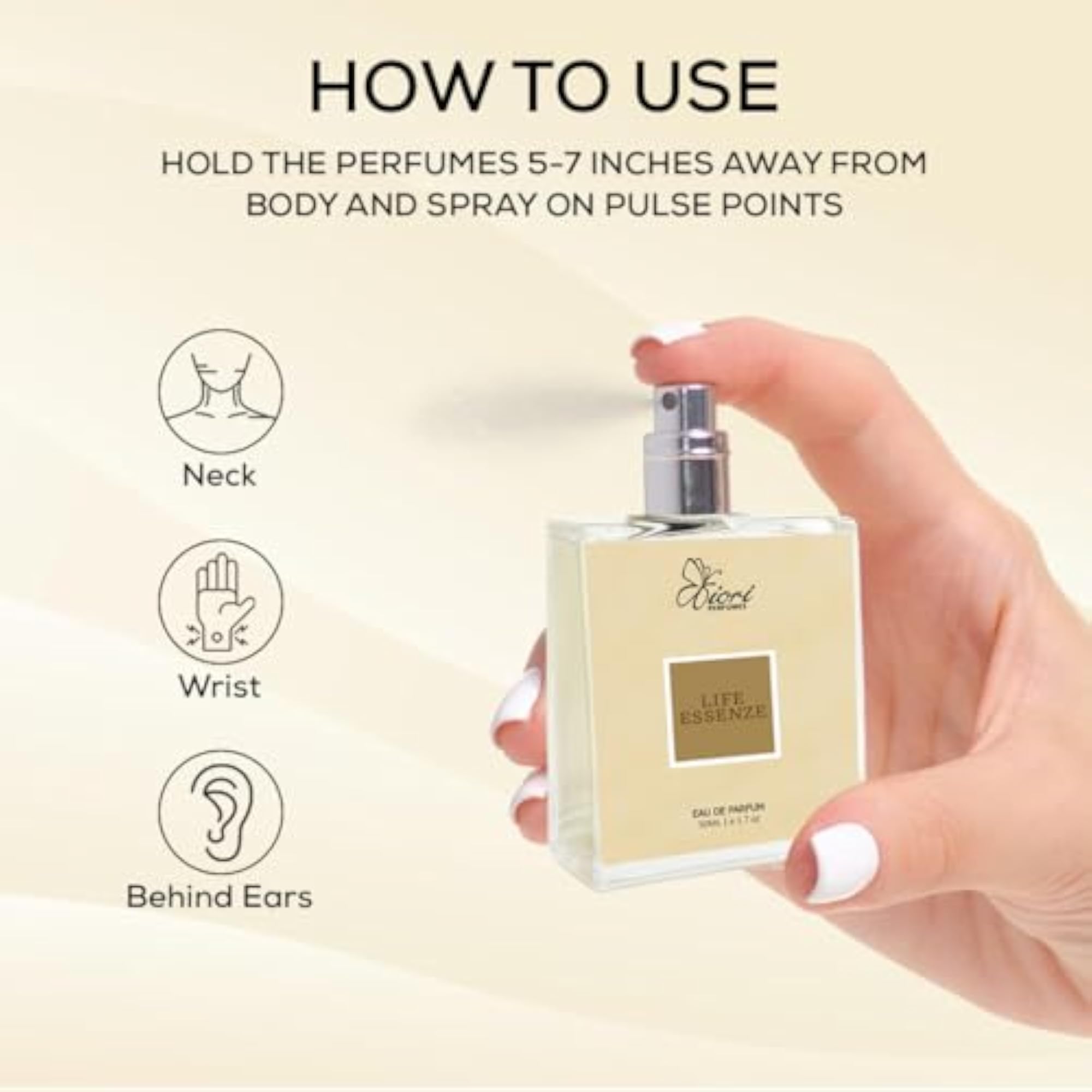 Life Essenze Perfume For Men 50ml