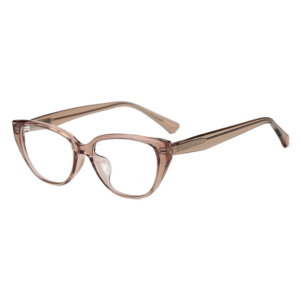 unisex blokujące okulary kwadratowe męskie przezroczyste soczewki kocie okulary oprawki damskie octanowe akcesoria damskie
