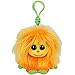 Carletto Ty 37332 - Tang Clip Frizzy mit Glitzeraugen, 8.5 cm, orange