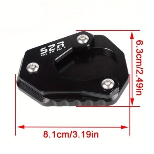 Support béquille coussin pour 500DS 650DS Valico DS525X moto - 3