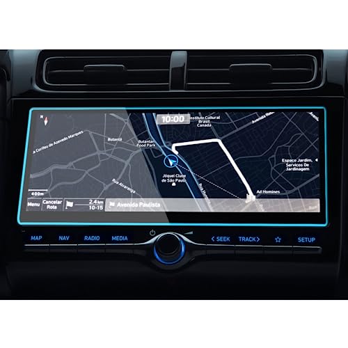 Film de Protection Hyundai Creta 2021 2022 en Verre Trempé 10.25 Pouces