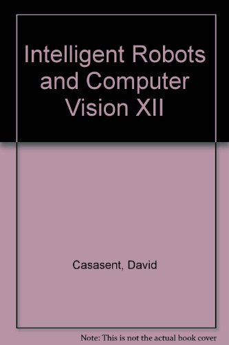 Intelligent Robots and Computer Vision XII: Active Vision and 3d Methods/V 2056