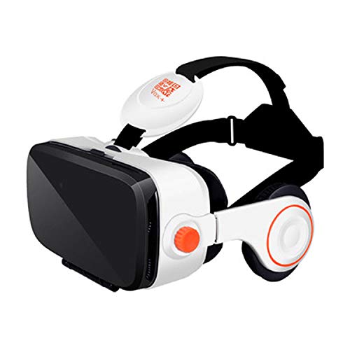 VR-Brille Virtual Reality-Brille VR-Glas mit verstellbarer Linse und Smartphone mit 4,7-6,0 Zoll unterstützen Android Win und IOS Mobile