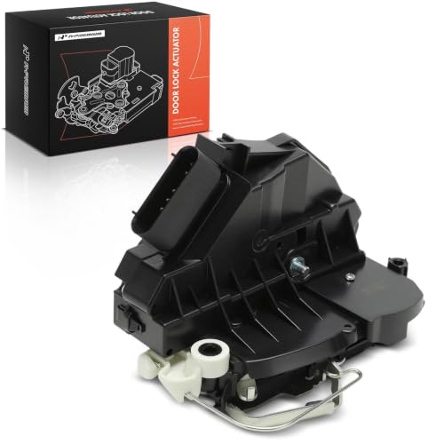Image of A-Premium Front Left Driver Side Door Lock Actuator | Compatible with Ford Focus 2012-2018, for Model Without Keyless Entry System