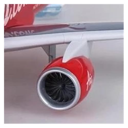 Airbus A320 modelo de colección en resina maciza de 43 cm con iluminación LED interior 3