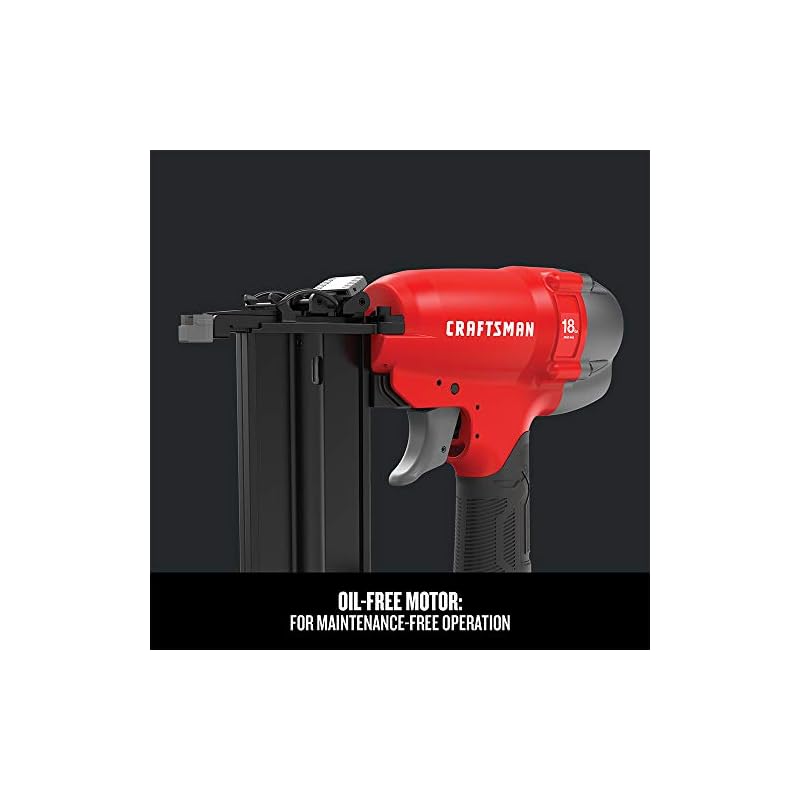 CRAFTSMAN Finish Nailer, 18GA, Pneumatic (CMPBN18K) Barraza's Tool Shop