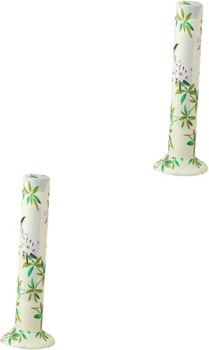 Zerodeko Cubiertas antipolvo para ventiladores eléctricos, 2 piezas, cubierta vertical impresa, lavable, decoración en pulgadas para fanáticos,