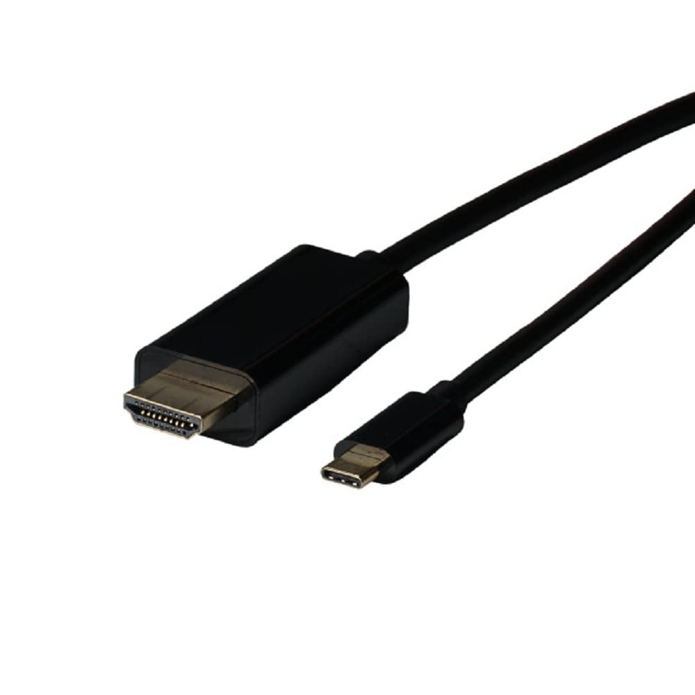 EFB-Elektronik EBUSBC-HDMI-4K60K.2 adapter kabla wideo 2 m USB typu C, czarny
