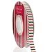 3/8" Christmas Stripe Grosgrain Ribbon 25 Yard