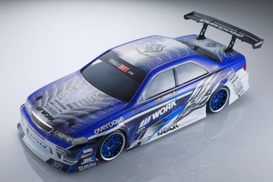 overdose 100系 マーク2 Toyota Mark II 2 JZX100 1-10 Body Set [Overdose] OD1636b