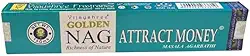 Incenso Massala Golden Nag Atrai Dinheiro Atracts Money Un