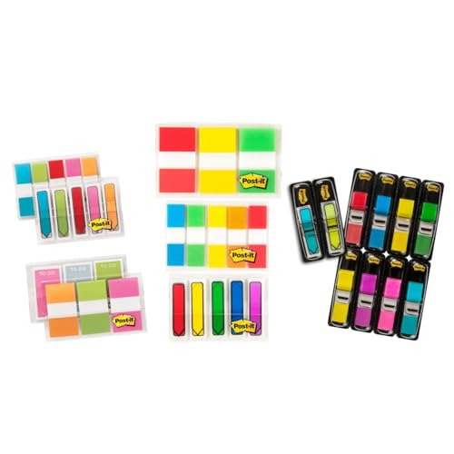 Post-it Flags and Tabs Value Pack, Ultimate Business and Study Pack