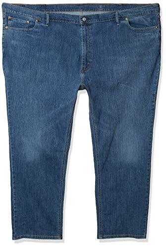 Levi's Men's Big and Tall 541 Athletic Fit Jean, Manzanita Subtle - All Seasons Tech, 44W x 28L