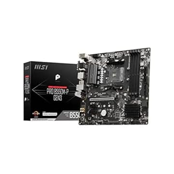 PLACA MAE MSI PRO B550M-P GEN3 AM4 DDR4