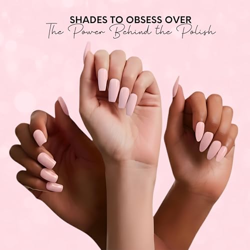 Image of Ellement Co Fairytale Nail Paint 10 ML | Soft Baby Pink Nail Colour for Women | High Gloss Smooth Finish | Long Lasting & Chip Resistant Formula | Vegan, Non-Toxic, Paraben Free Nail Polish for Everyday Wear & Elegant Looks
