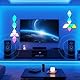 10pcs Led Gaming Panels, LED Smart Wandleuchte Wifi RGB mit IC Musik Sync Wandbeleuchtung Dreiecke, App Steuerung Funktioniert mit Alexa Google Zimmer and Gaming Deko