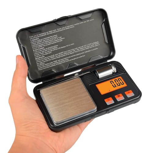 Báscula Digital para Joyería Precisa de 0.01 a 500 g miniatura 6