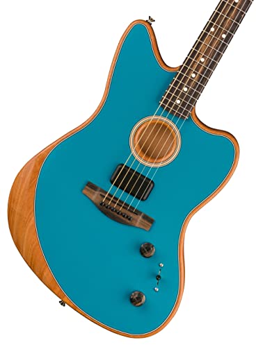Fender American Acoustasonic Jazzmaster (Ocean Turquoise