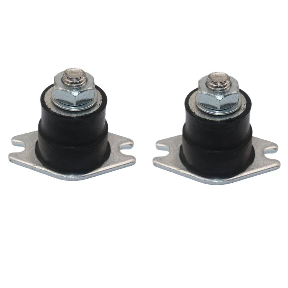 Dapggkdtq Onecolor 2 Rubber Motor Mount For Omc Outboard Upper Side 18 20 25 35 0325974 0778211 0303879