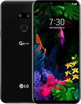Amazon.com: LG G8 ThinQ - 128GB - Verizon (Aurora Black) (Renewed