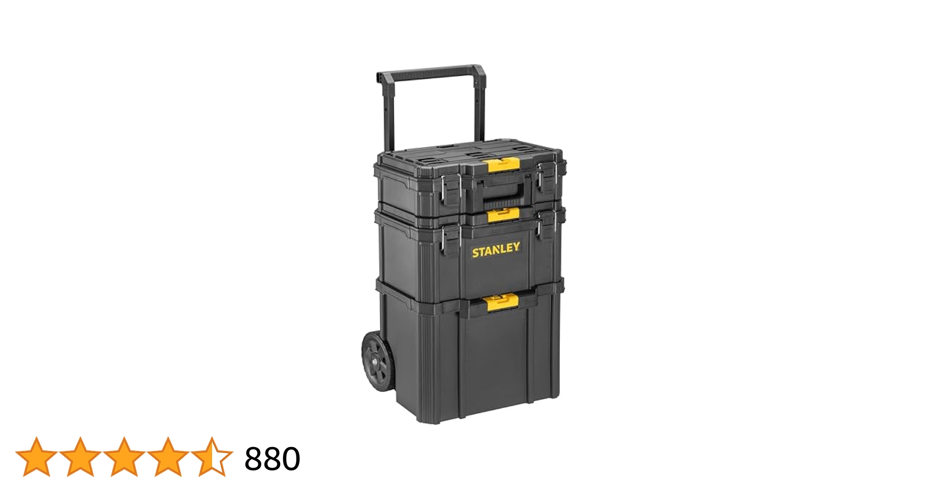 STANLEY® TOOL BOX, MODULAR ROLLING, QuickLink Rolling