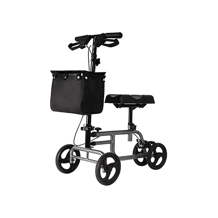 Buy Knee Walker (All Terrain) 12 Inch Steerable Scooter for Broken