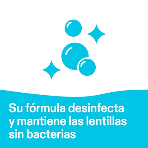 Miniatura 4 de Senti2 Solución Única Multipropósito Para Lentes De Contacto Blandas, 360 Ml, Con Portalentes De Regalo Paquete De 3