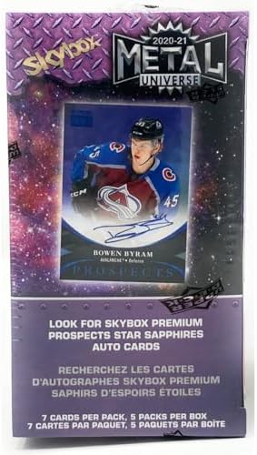 Upper Deck 2020-21 Skybox Metal Universe Hockey Blaster Box — view 6