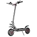WFIZNB Doble Drive Scooter eléctrico Fuera de la Carretera 10 Pulgadas 70 km/H Scooter eléctrico 52V-18AH-50KM 1800W de Potencia máxima de Carga de 150 kg para Adultos Plegables Scooters
