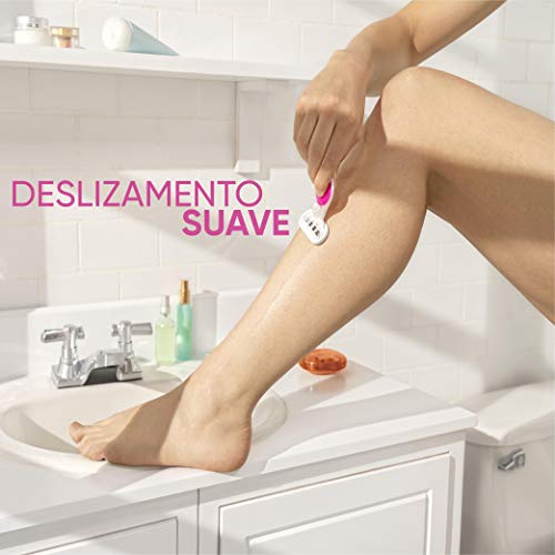 Aparelho de Depilação Gillette Venus Snap Com Embrace + 2 Cargas Embrace + 1 Porta Aparelho