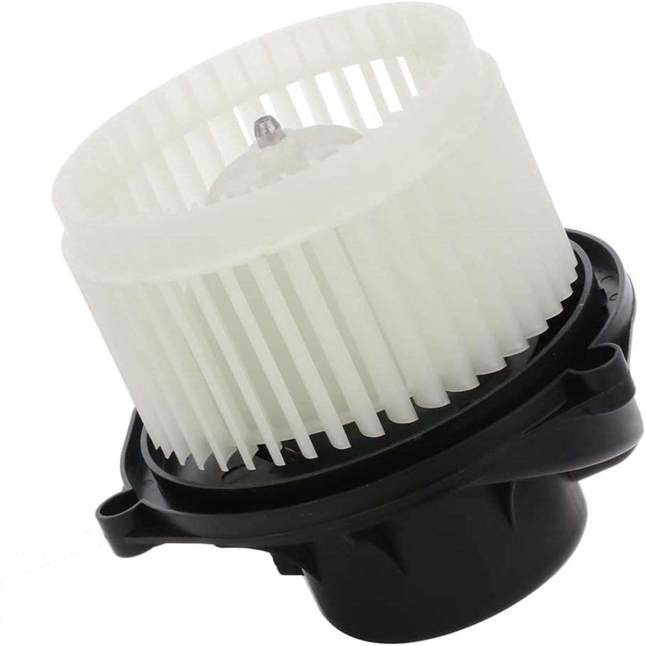 15-81104 HVAC Blower Motor SCITOO ABS Plastic Heater Blower Motor with Fan Air Conditioning Compatible with 1991-1996 for Buick for Regal /1993-2002 for Chevry for Camaro /95-01 for Chevry for Lumina