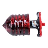 Light Up Music Spinning Tops Toy for Kids, Fun Birthday Party Favors, Goodie Bag Fillers for Boys and Girls, Stocking Stuffers, AMX3R00BLEUS