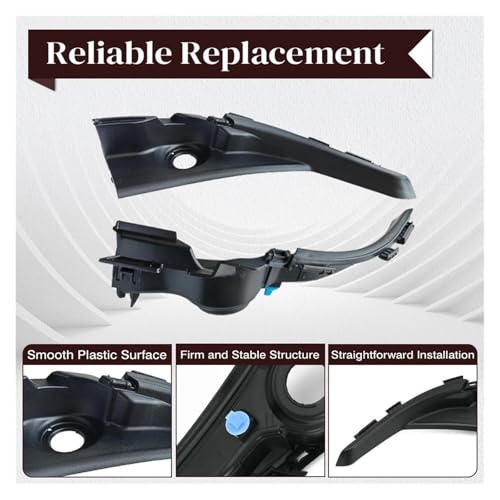 Embellecedor de parabrisas de Civic 2012-2015: alta resistencia 3