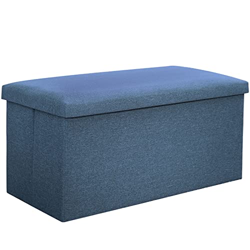Repose-pieds rectangle pliable pour des soirées canapé confort - 4