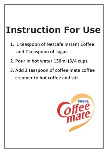 Nestle Coffee Mate Richer and Creamer 400 g
