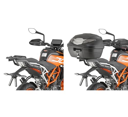 Givi Top Case E46N2 Monolock 46L étanche avec kit de support pour KTM Duke 2017-2023 - 2