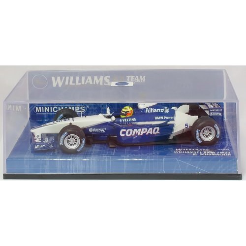 Williams bmw fw23 2001 r. schumacher