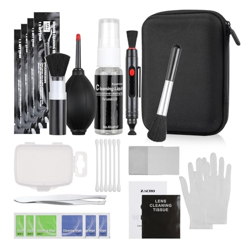 49 en 1 Kits Limpieza Cámara Reflex Profesional para Cámaras