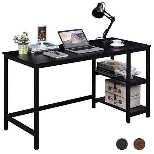 Reviews for Superjare 47 Inches Computer Desk, Sturdy Home Office Desk