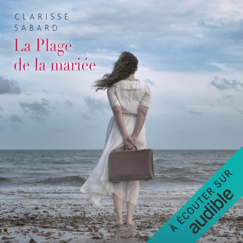 Diseño de la portada del título La plage de la mari&eacute;e