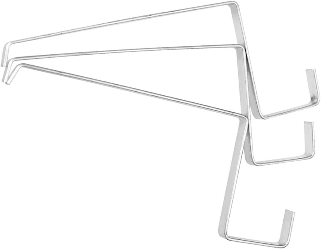 2pcs over The Door Shoe Organizer Hooks Hanging Storage for Closet Bedroom and Dorm Black for Shoes Slippers Belts and Scarves